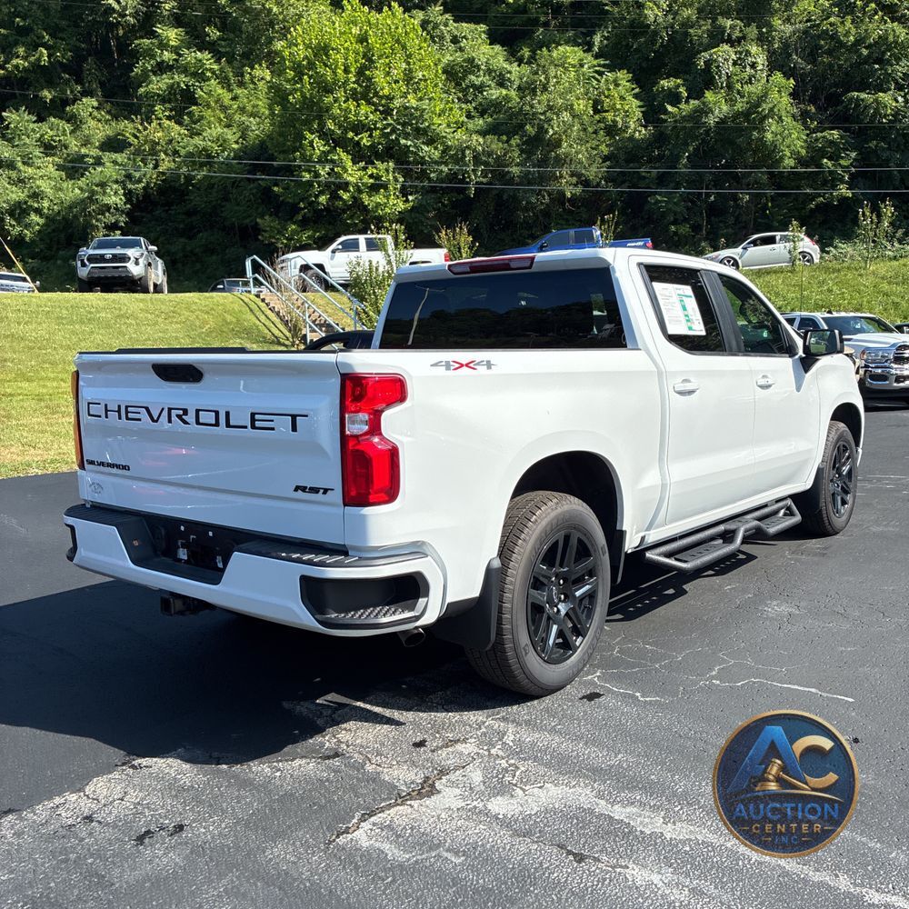 2025 Chevrolet Silverado 1500 RST