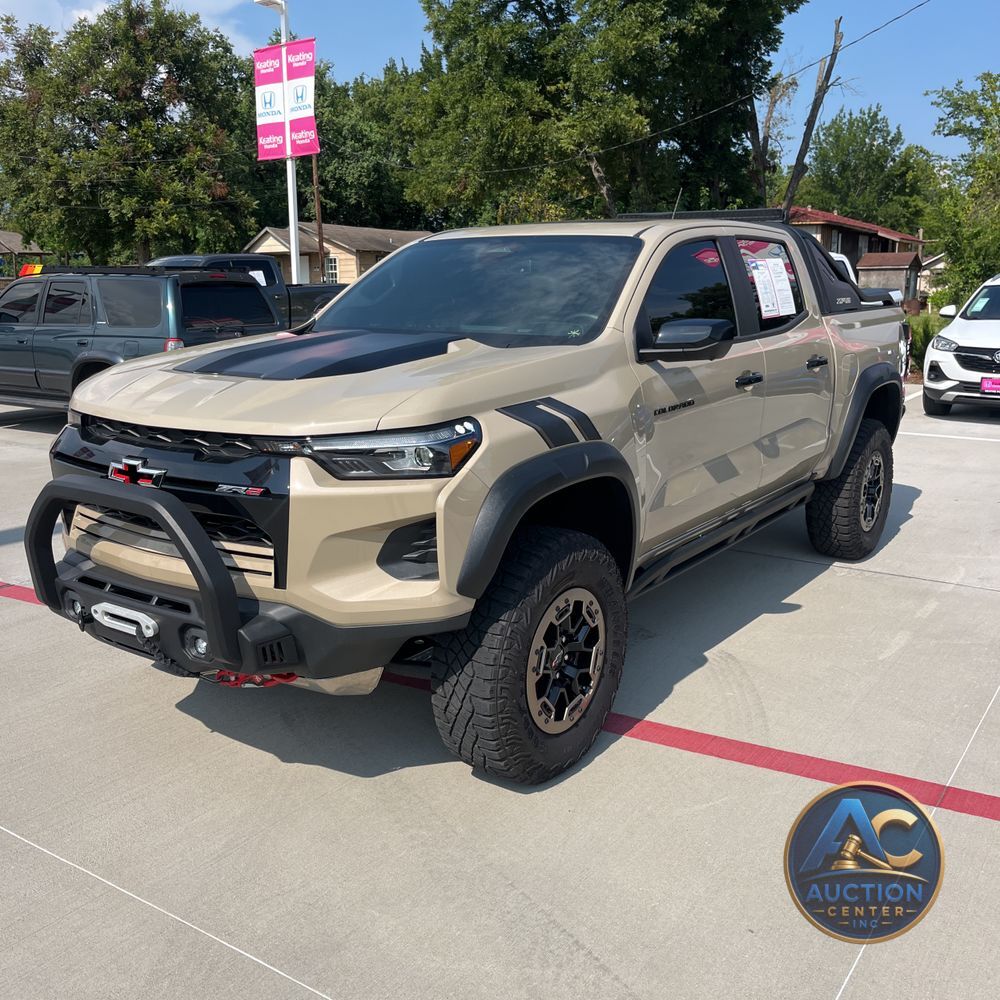 2023 Chevrolet Colorado ZR2