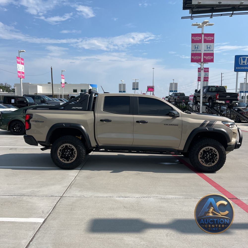 2023 Chevrolet Colorado ZR2