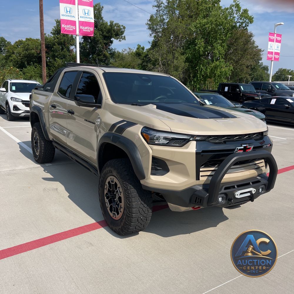 2023 Chevrolet Colorado ZR2