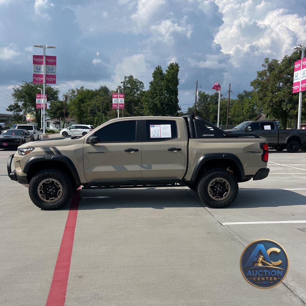 2023 Chevrolet Colorado ZR2