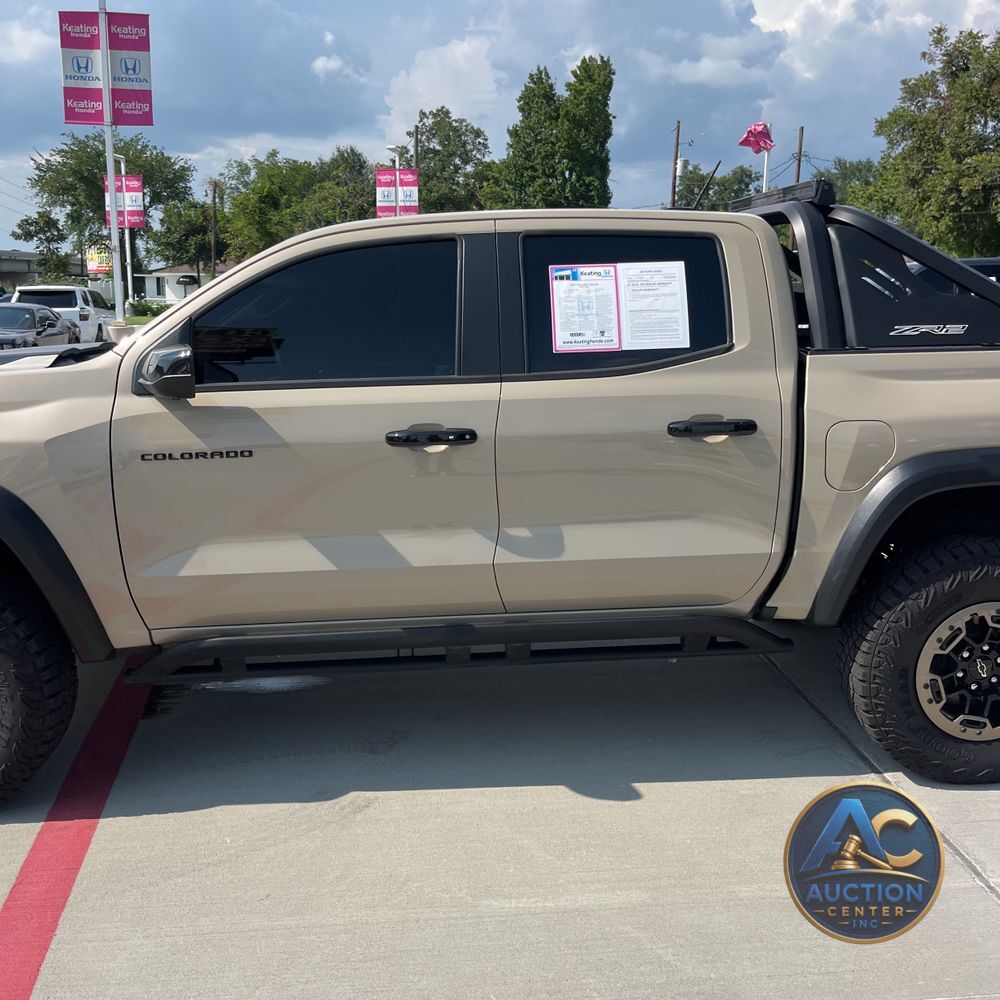 2023 Chevrolet Colorado ZR2