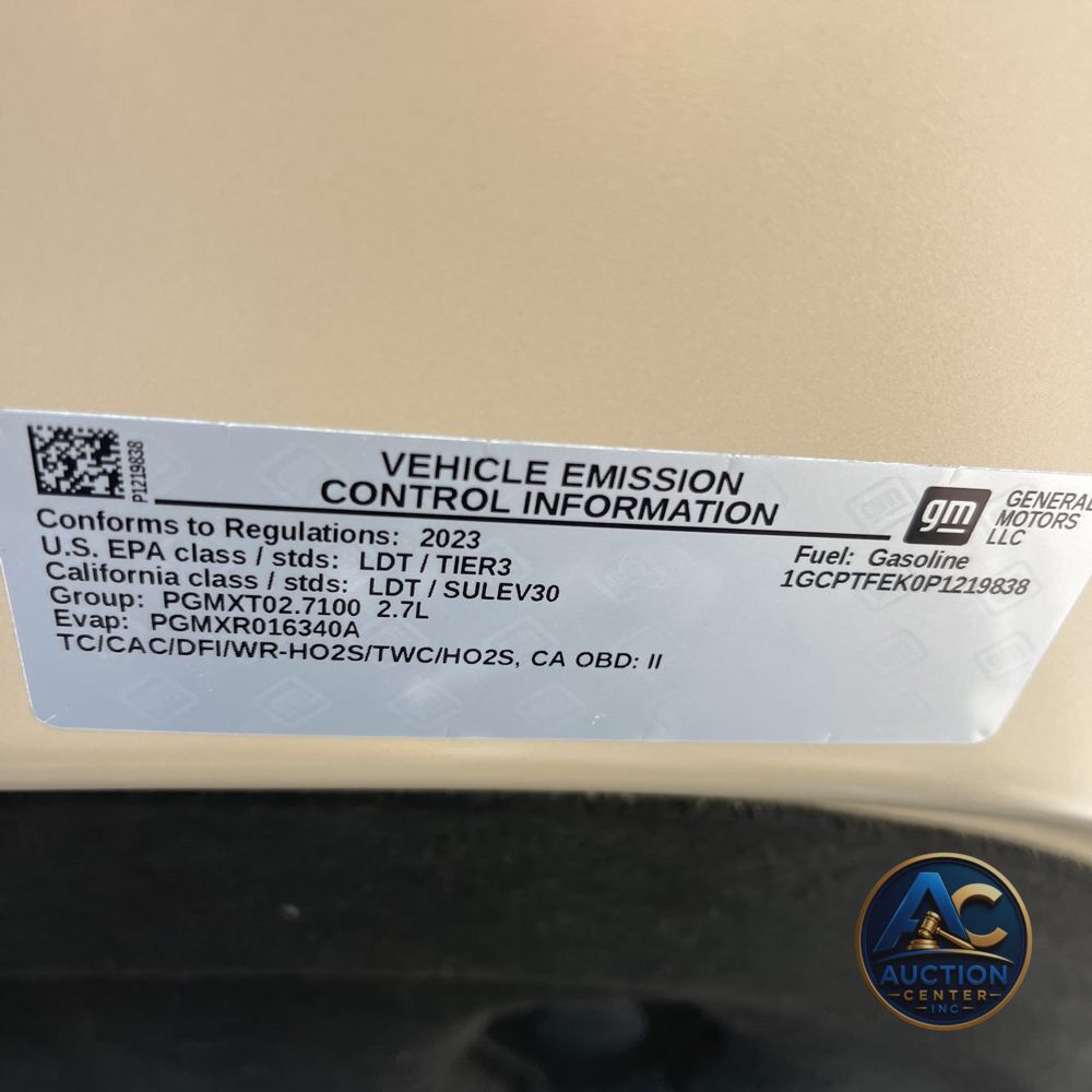 2023 Chevrolet Colorado ZR2
