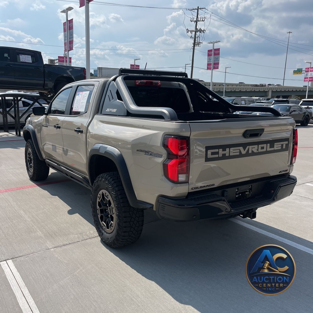 2023 Chevrolet Colorado ZR2