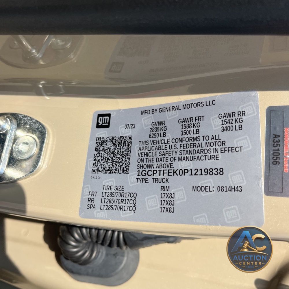 2023 Chevrolet Colorado ZR2