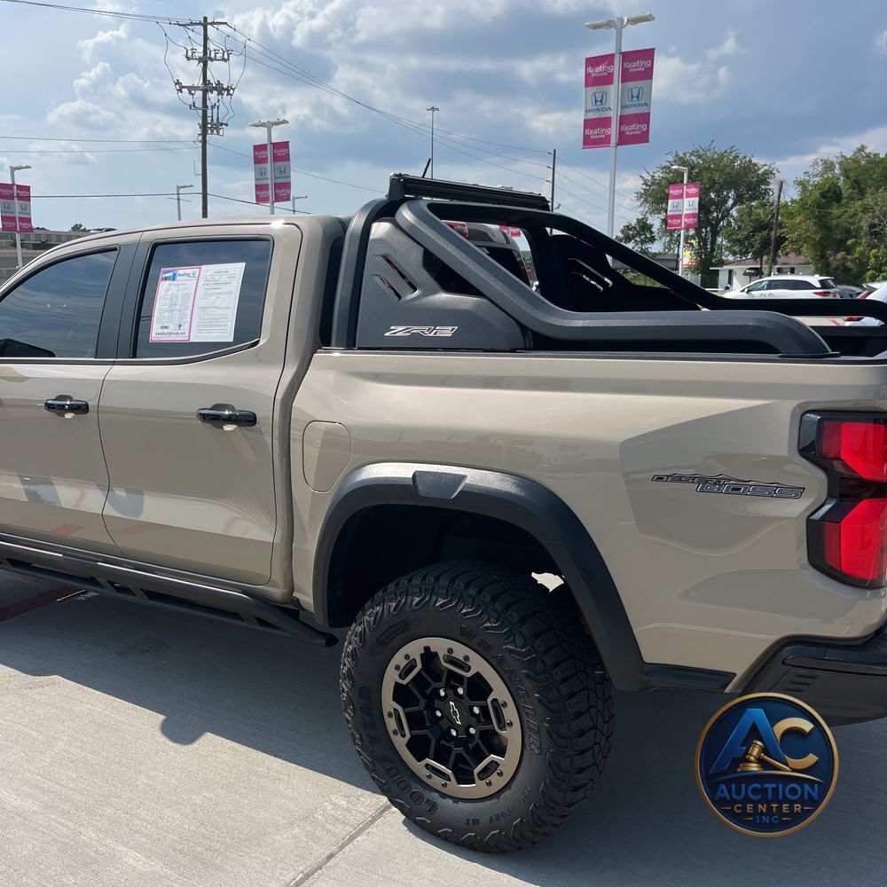 2023 Chevrolet Colorado ZR2