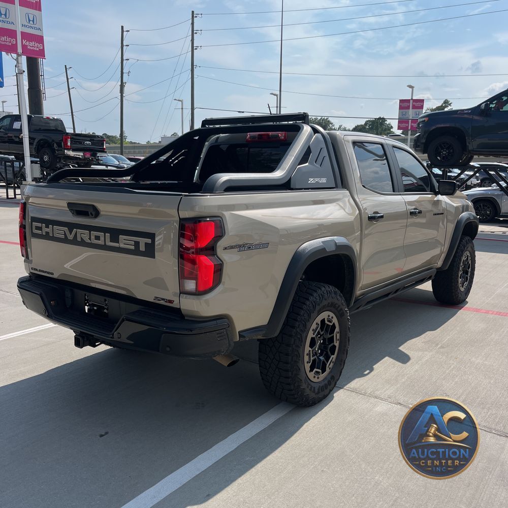 2023 Chevrolet Colorado ZR2