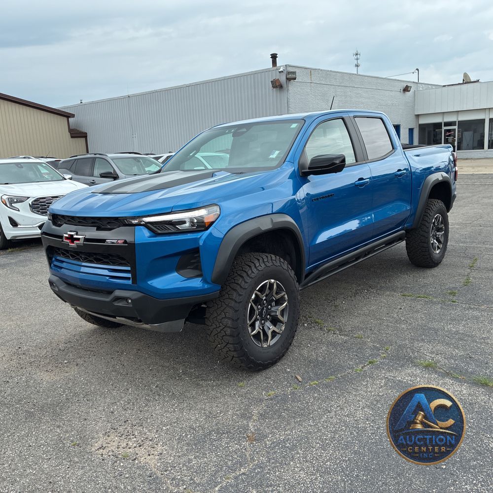 2024 Chevrolet Colorado ZR2