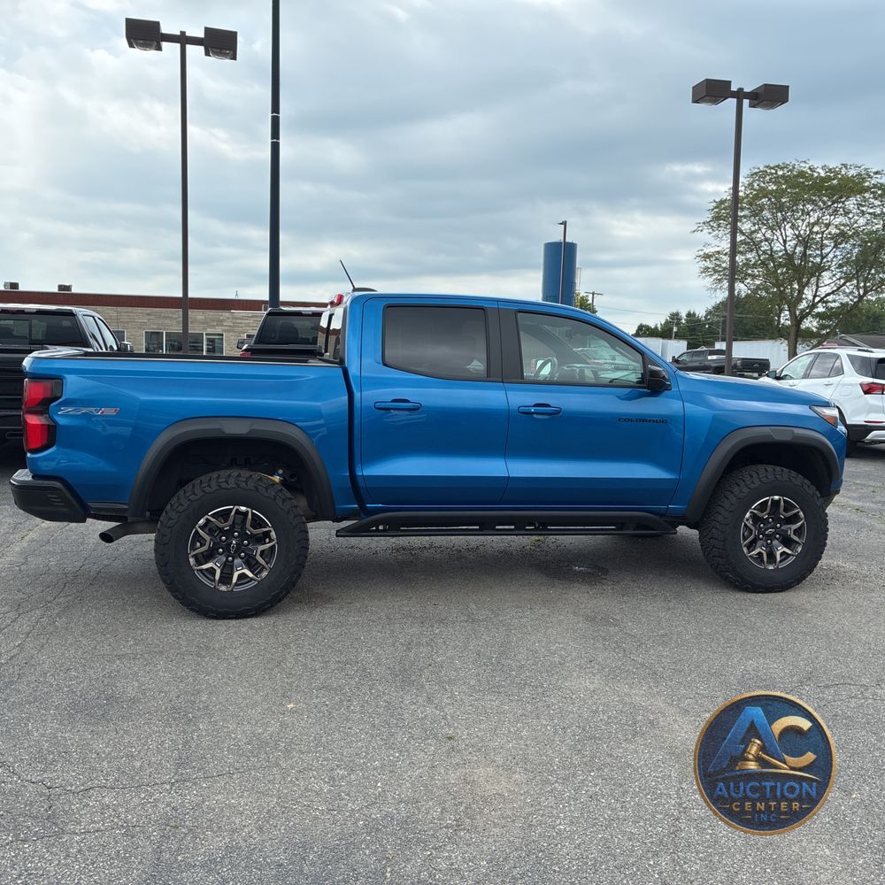 2024 Chevrolet Colorado ZR2