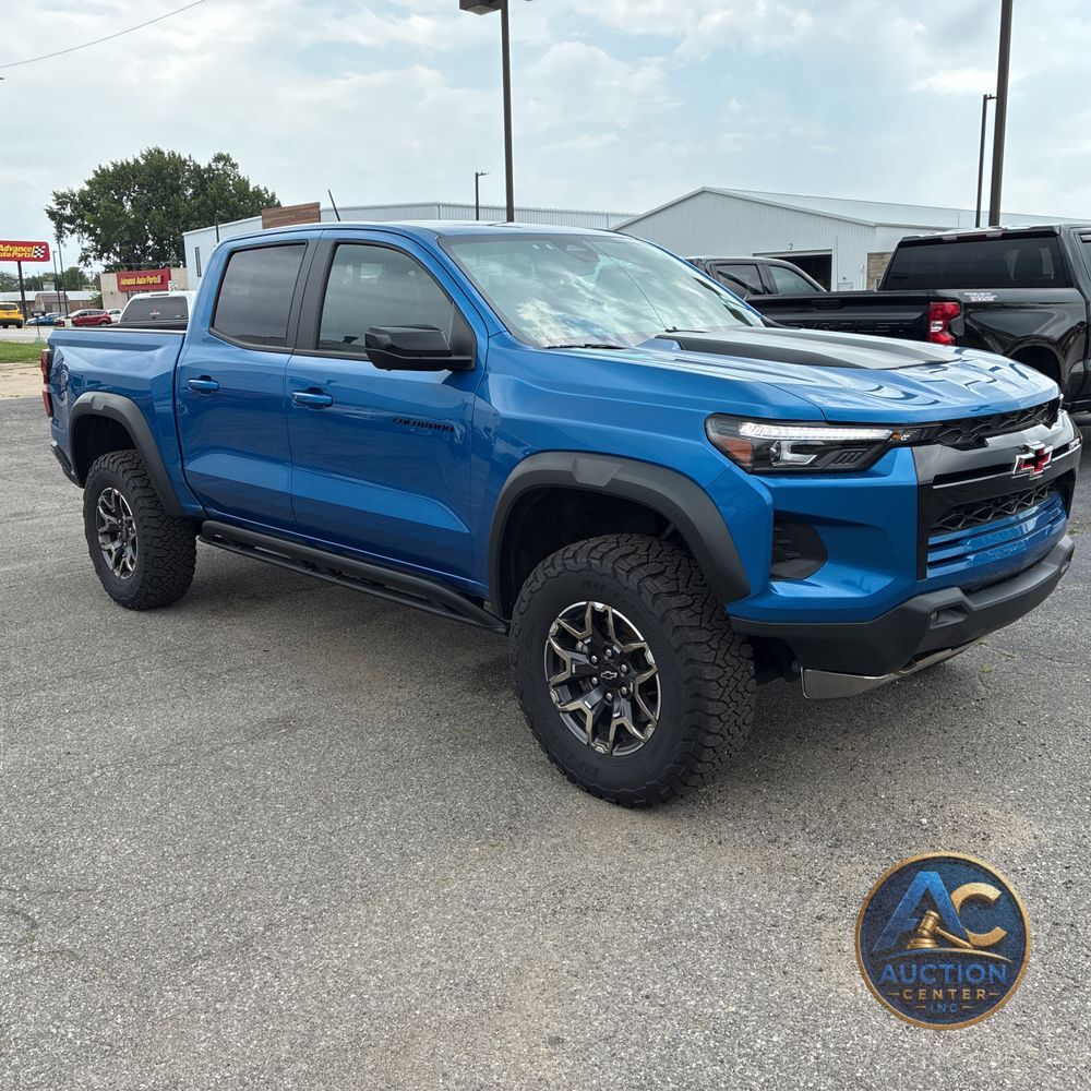 2024 Chevrolet Colorado ZR2