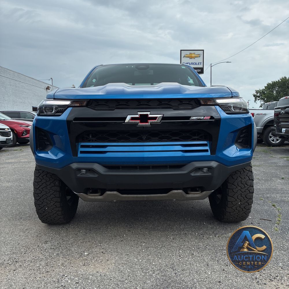 2024 Chevrolet Colorado ZR2