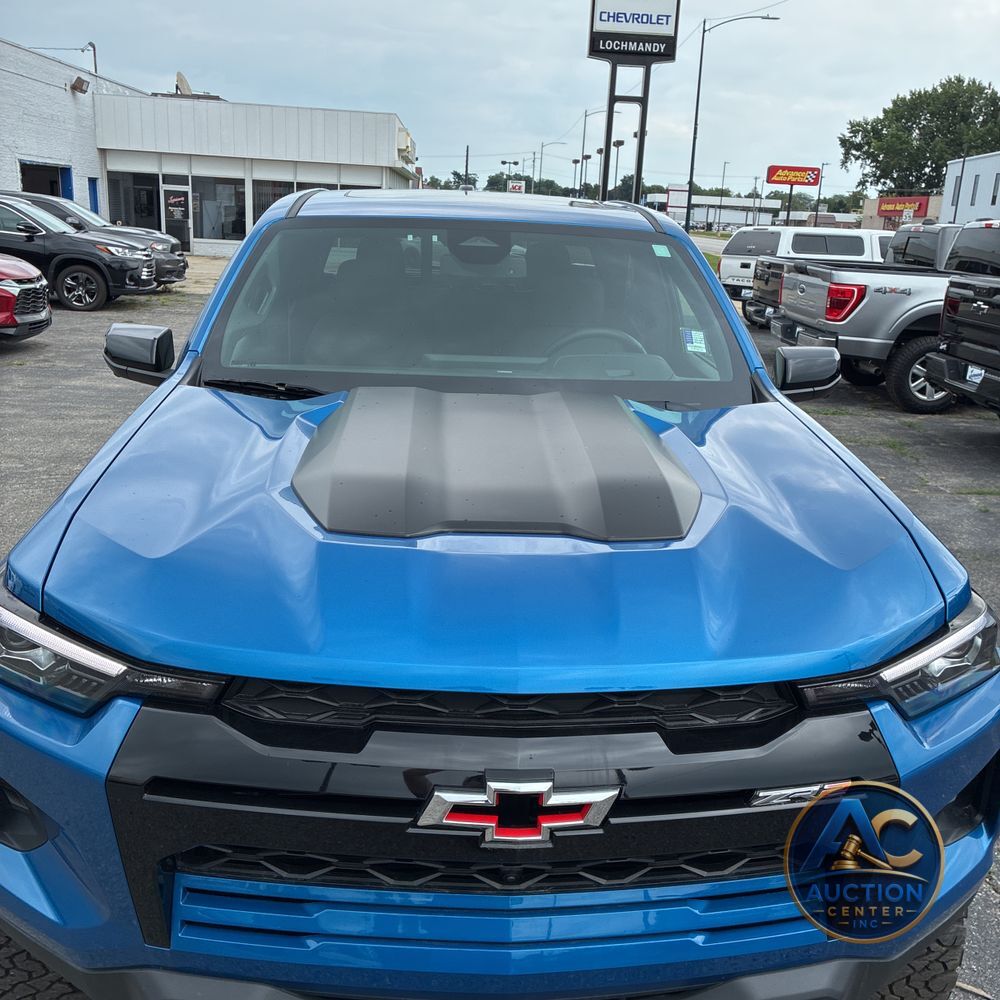 2024 Chevrolet Colorado ZR2