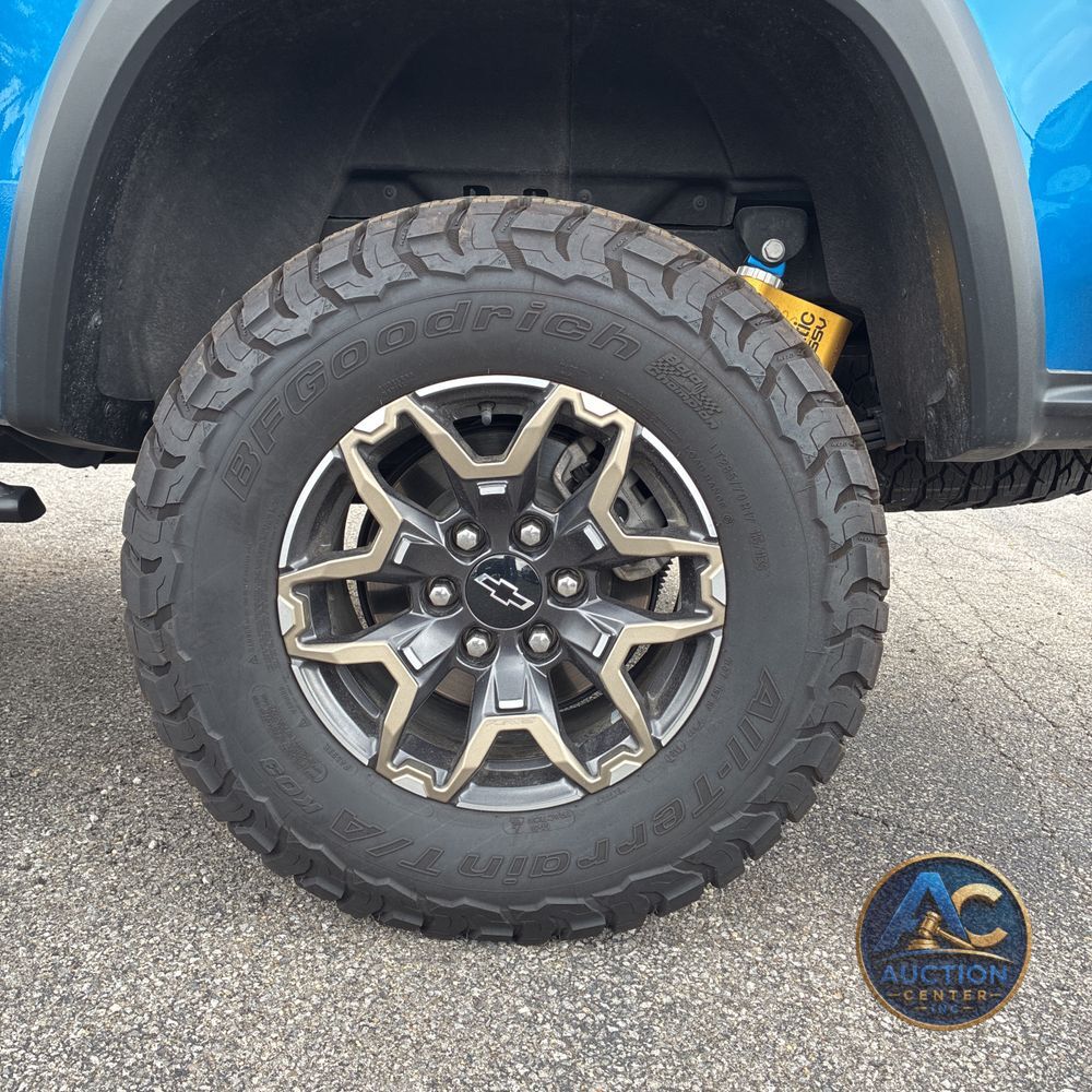 2024 Chevrolet Colorado ZR2