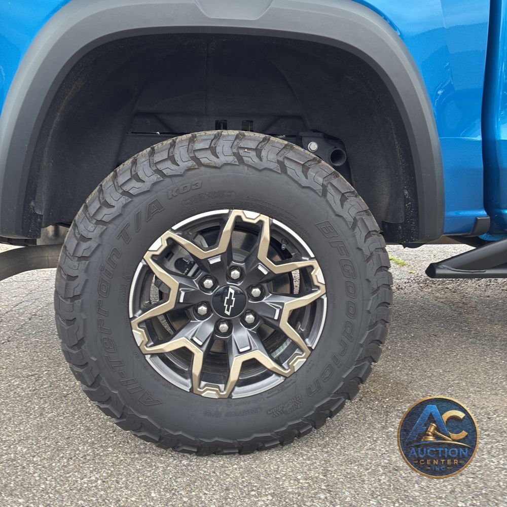 2024 Chevrolet Colorado ZR2