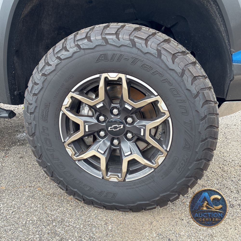 2024 Chevrolet Colorado ZR2
