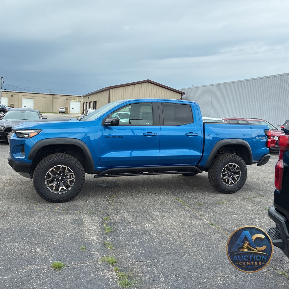 2024 Chevrolet Colorado ZR2