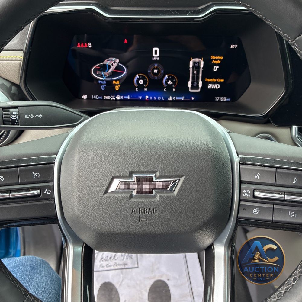 2024 Chevrolet Colorado ZR2