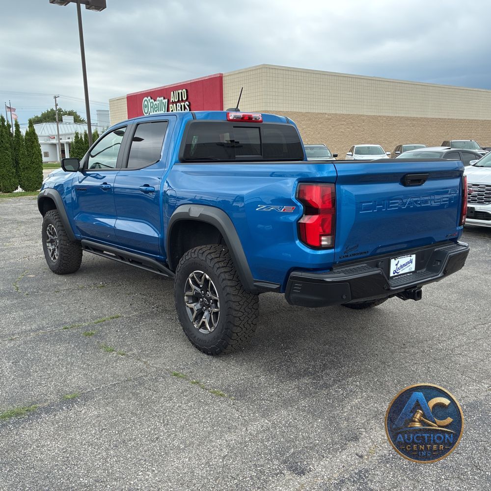 2024 Chevrolet Colorado ZR2