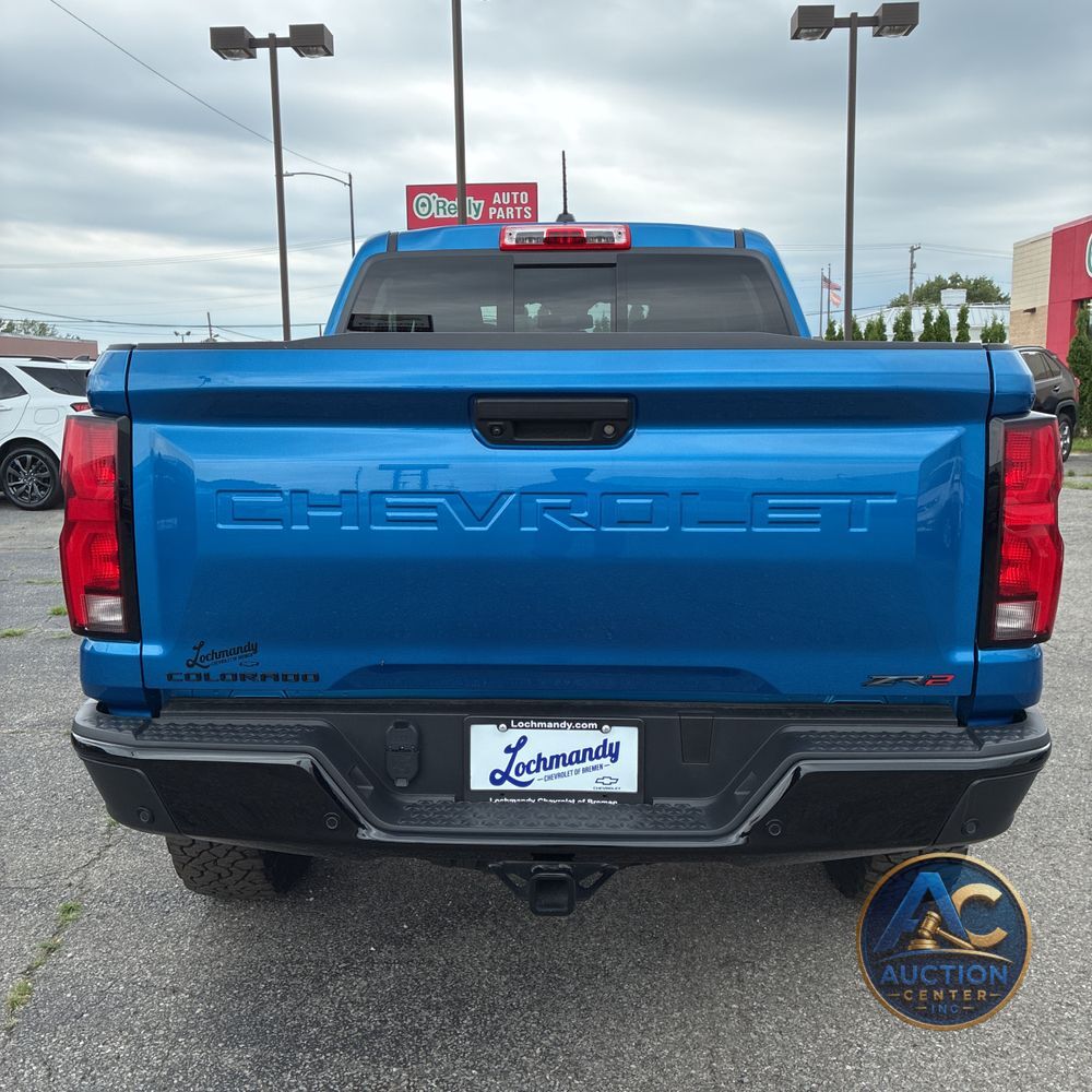 2024 Chevrolet Colorado ZR2