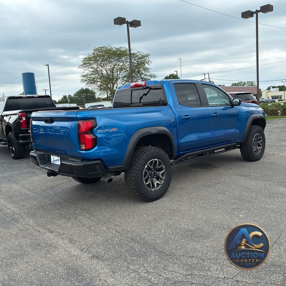 2024 Chevrolet Colorado ZR2