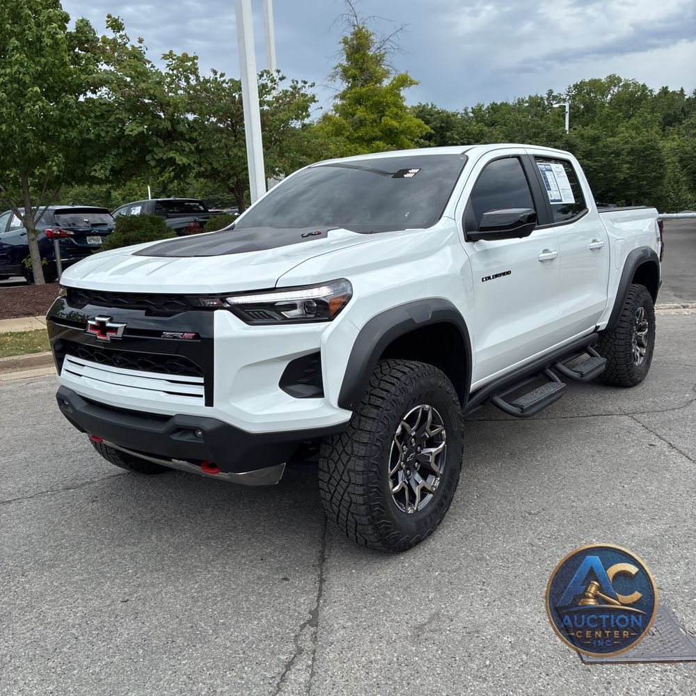 2025 Chevrolet Colorado ZR2