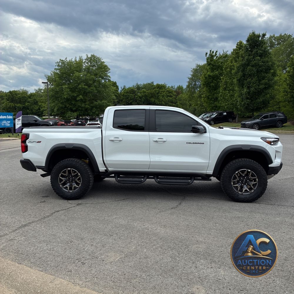 2025 Chevrolet Colorado ZR2