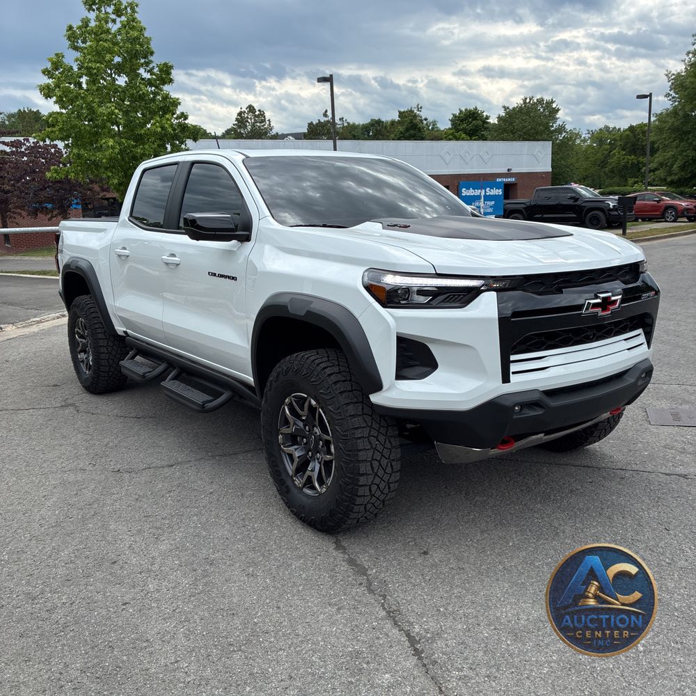 2025 Chevrolet Colorado ZR2
