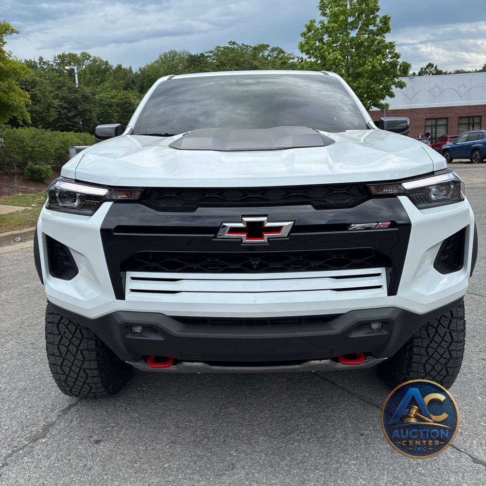 2025 Chevrolet Colorado ZR2