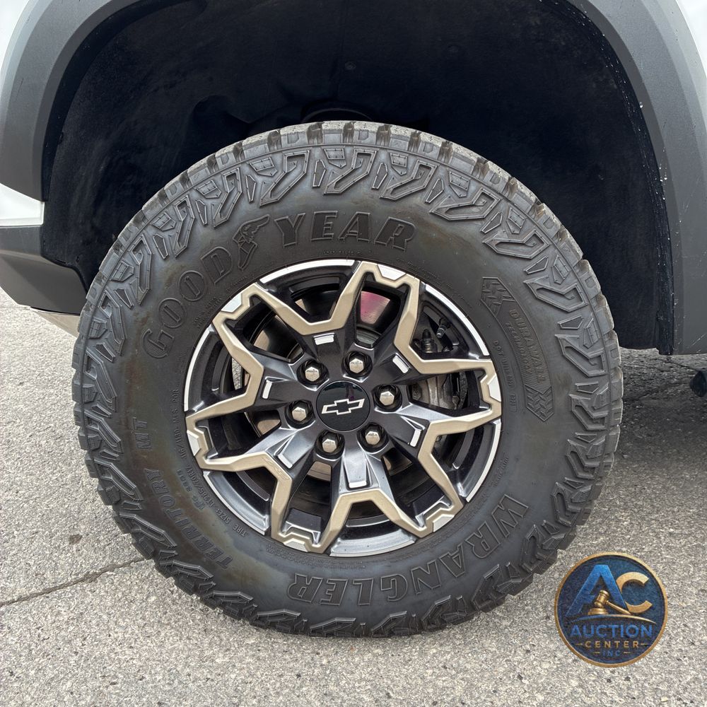 2025 Chevrolet Colorado ZR2