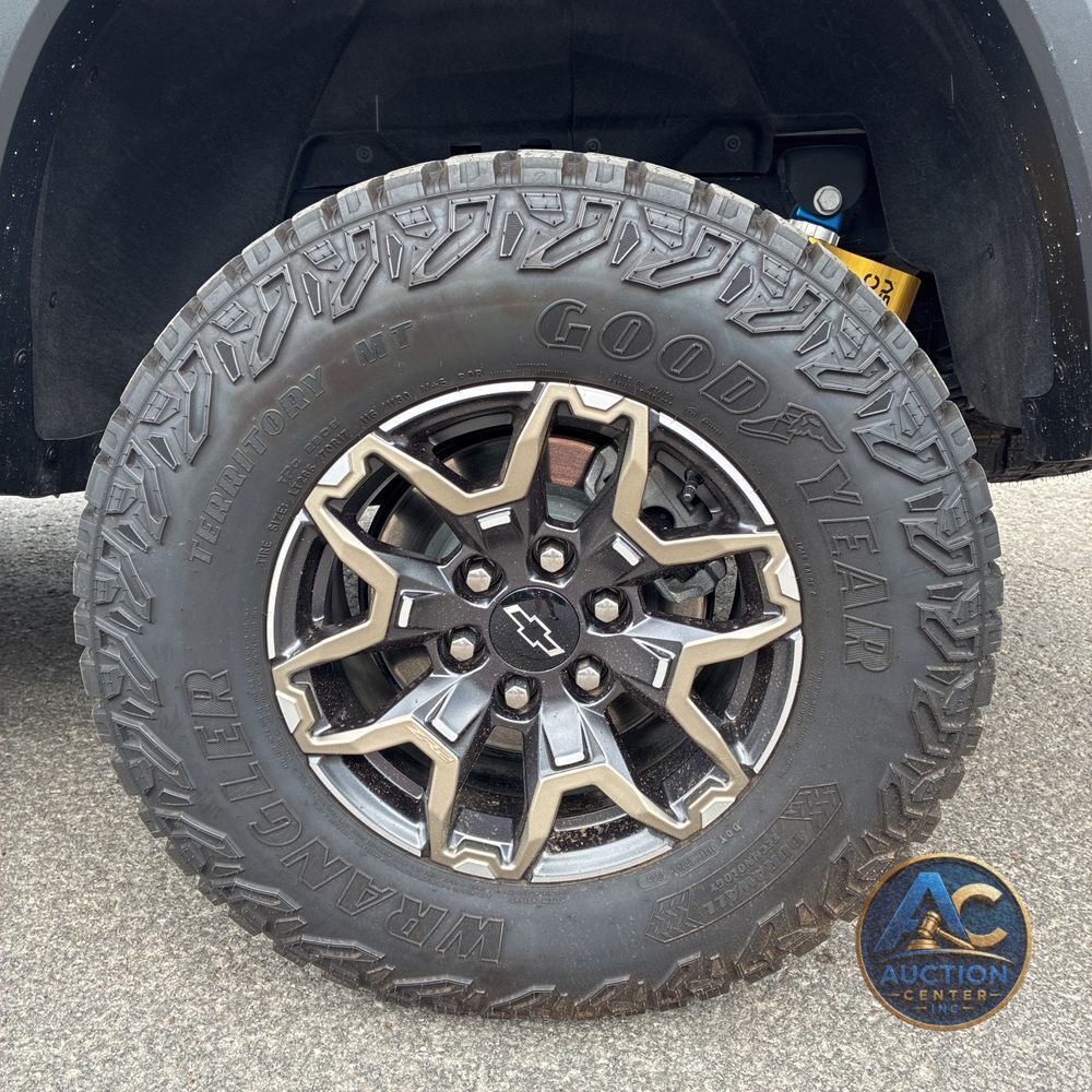2025 Chevrolet Colorado ZR2