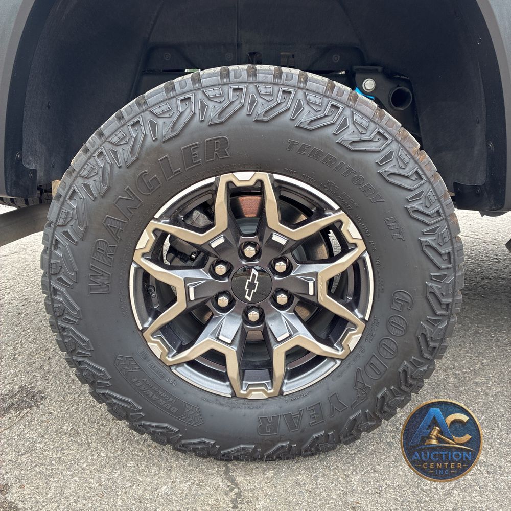 2025 Chevrolet Colorado ZR2