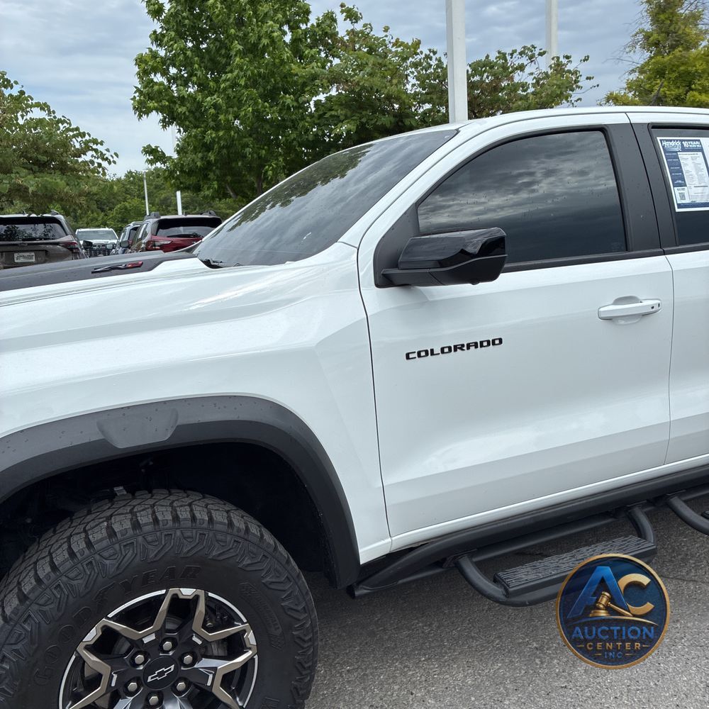 2025 Chevrolet Colorado ZR2