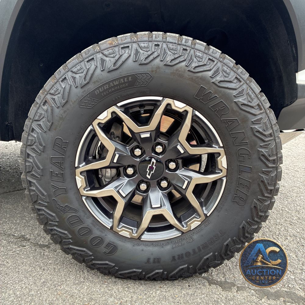 2025 Chevrolet Colorado ZR2