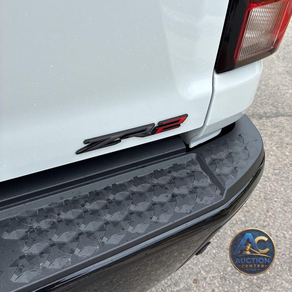 2025 Chevrolet Colorado ZR2