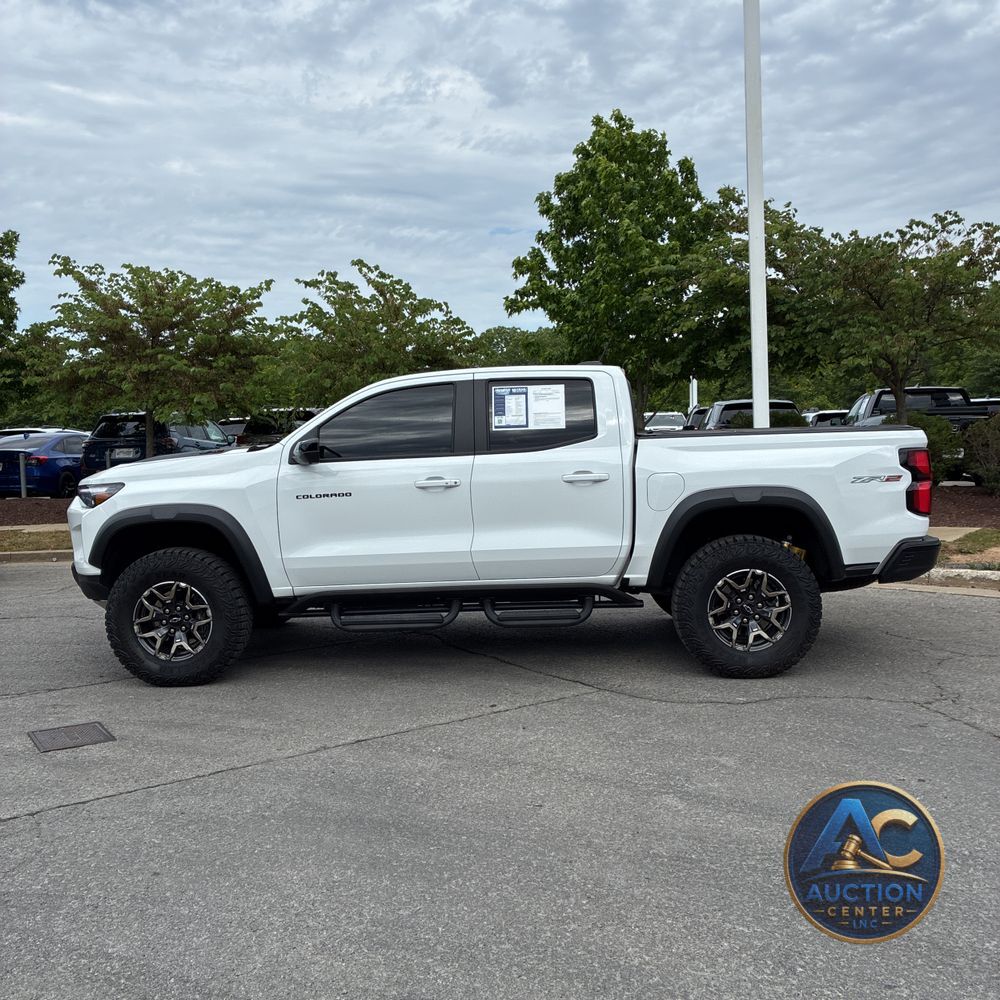 2025 Chevrolet Colorado ZR2