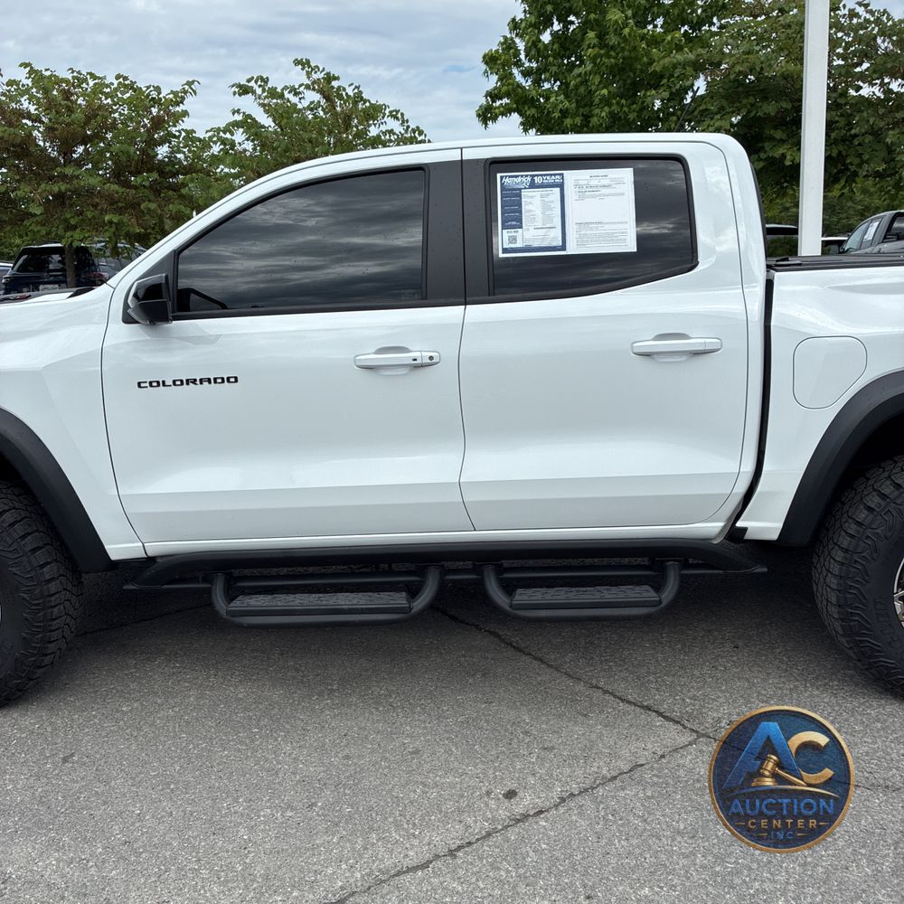 2025 Chevrolet Colorado ZR2