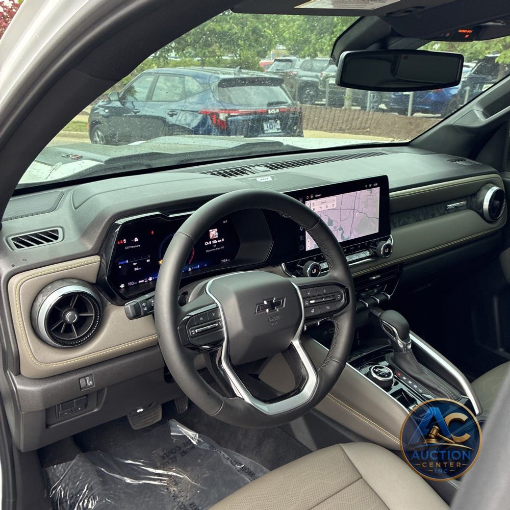 2025 Chevrolet Colorado ZR2