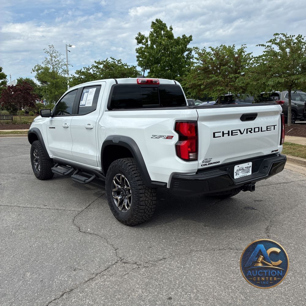 2025 Chevrolet Colorado ZR2