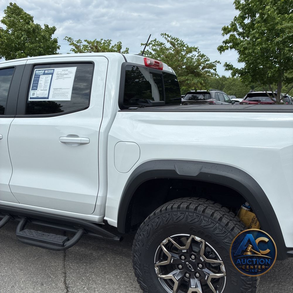 2025 Chevrolet Colorado ZR2