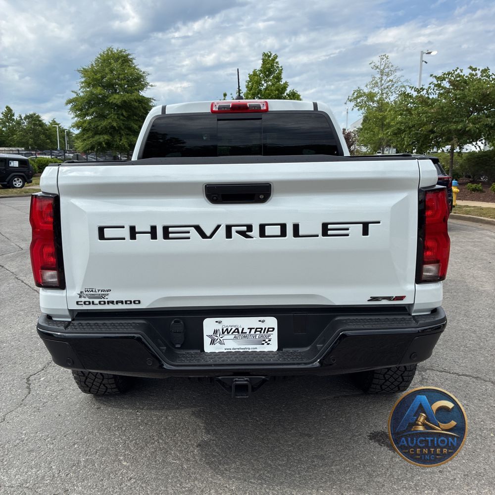 2025 Chevrolet Colorado ZR2