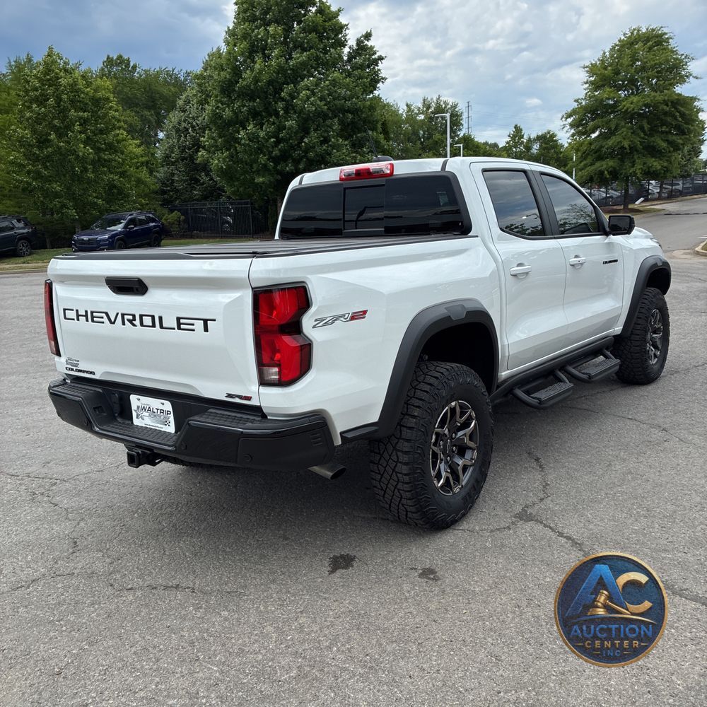 2025 Chevrolet Colorado ZR2