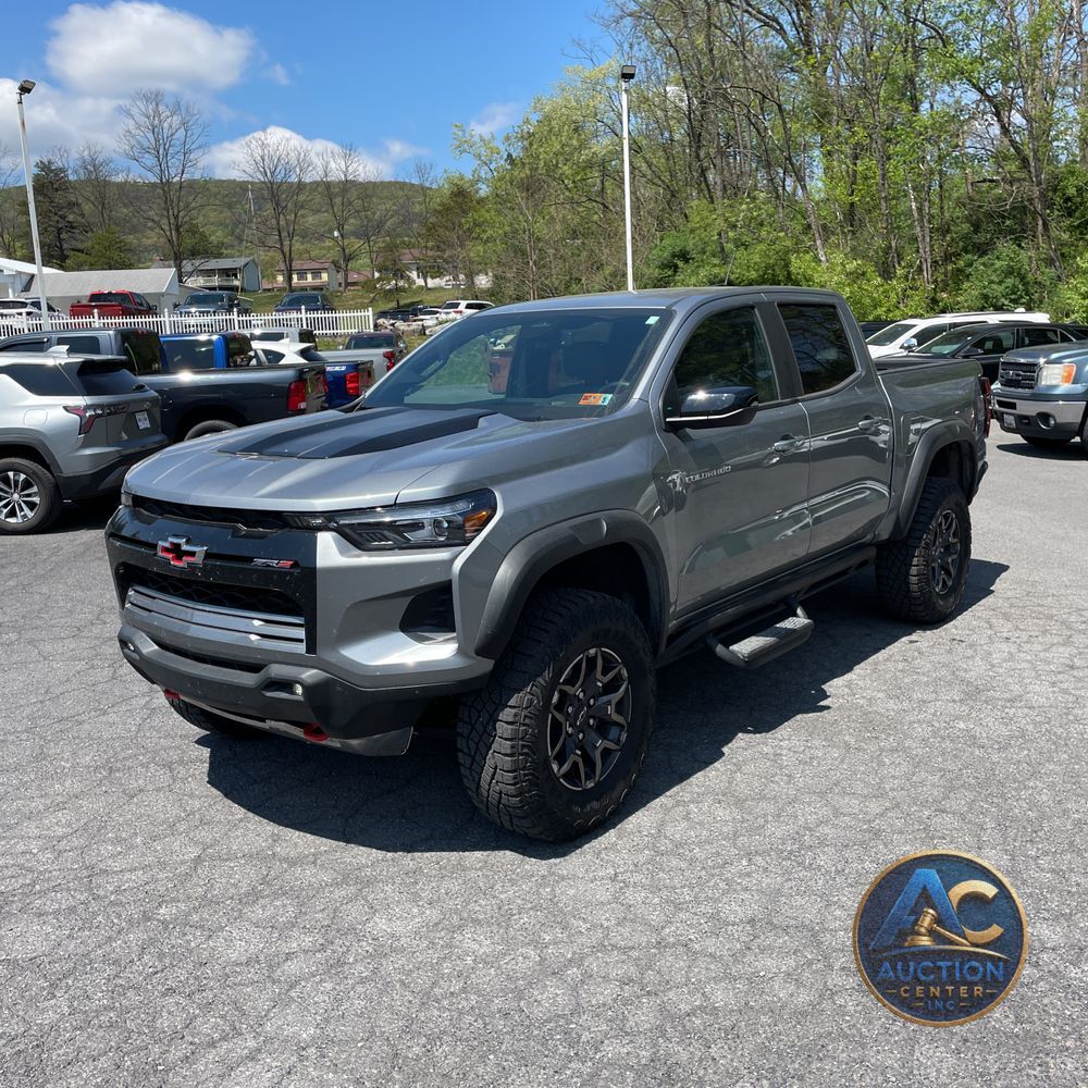 2025 Chevrolet Colorado ZR2