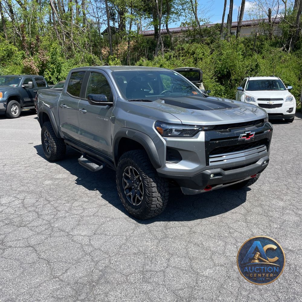 2025 Chevrolet Colorado ZR2