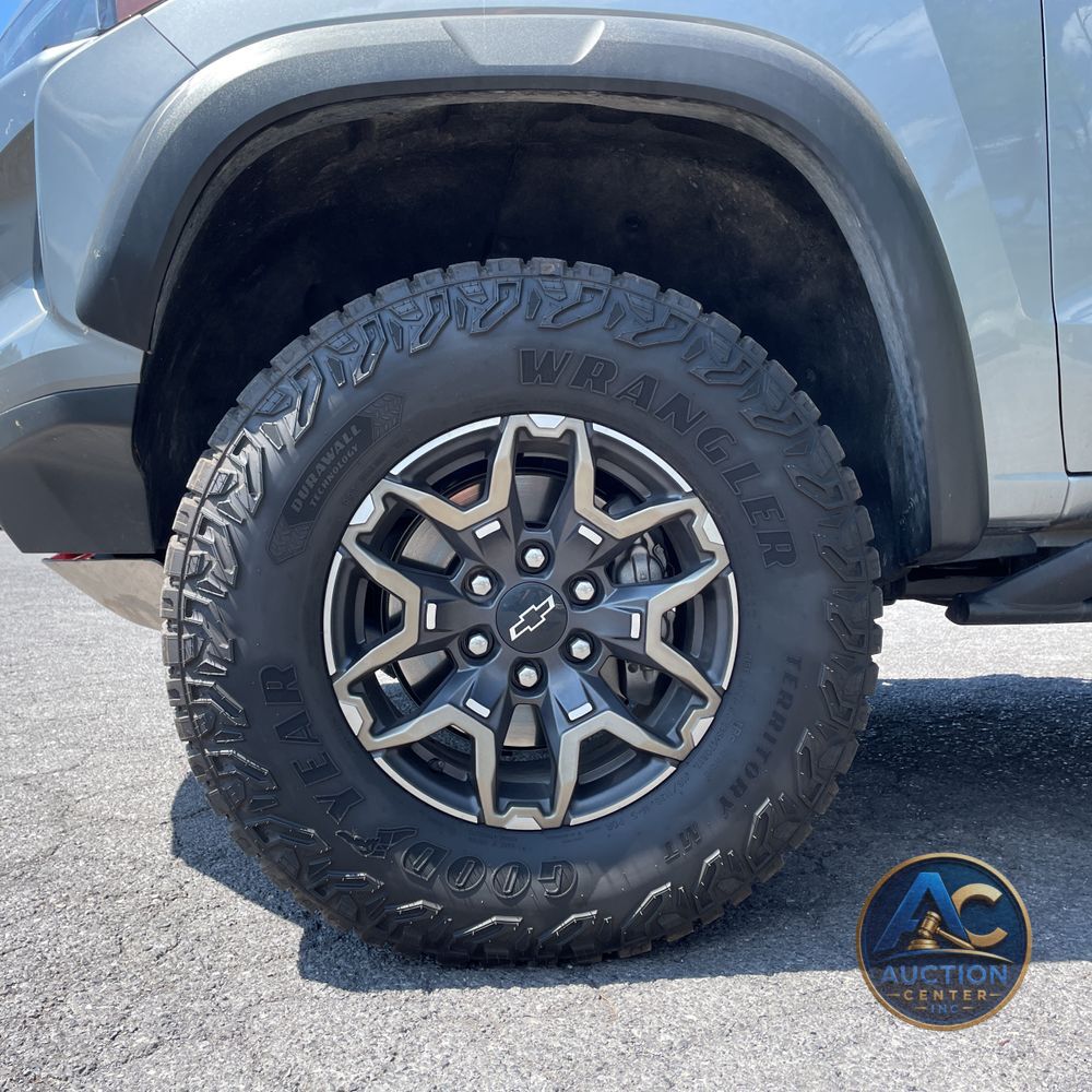 2025 Chevrolet Colorado ZR2