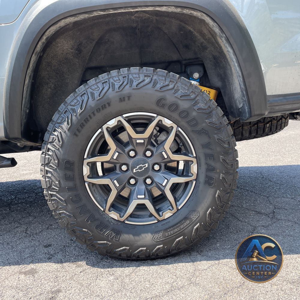 2025 Chevrolet Colorado ZR2