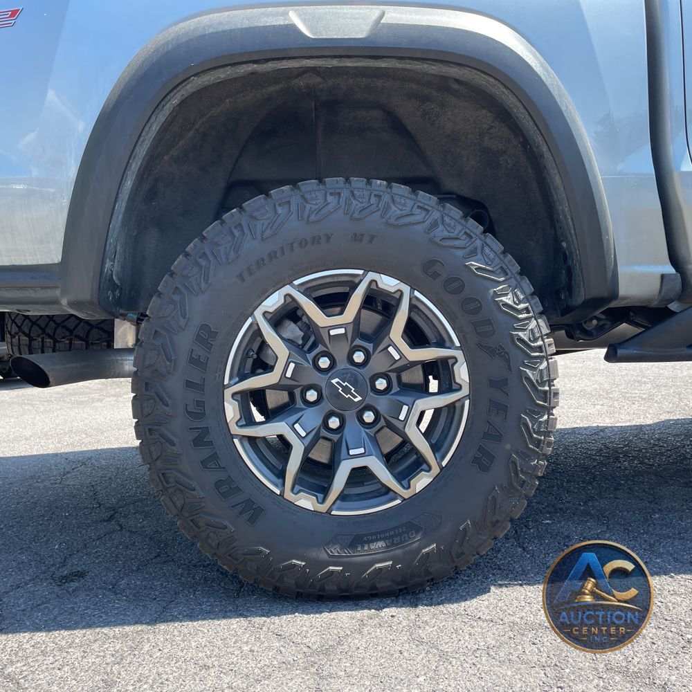 2025 Chevrolet Colorado ZR2
