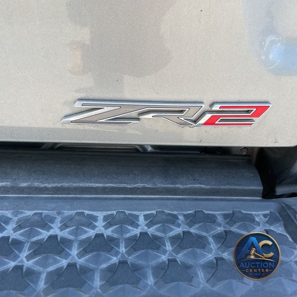 2025 Chevrolet Colorado ZR2