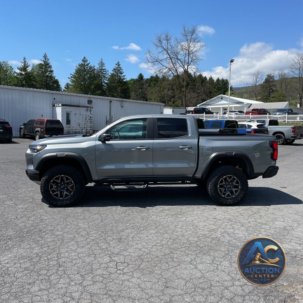 2025 Chevrolet Colorado ZR2