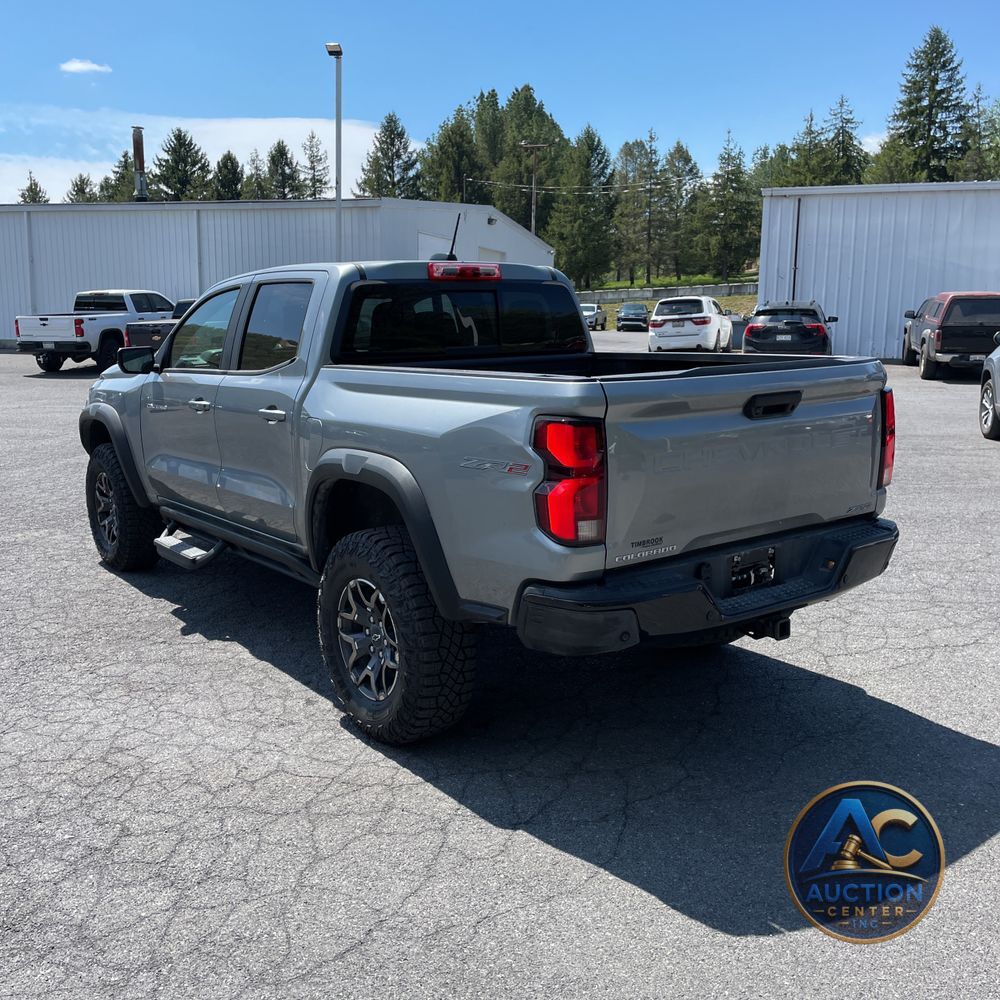 2025 Chevrolet Colorado ZR2