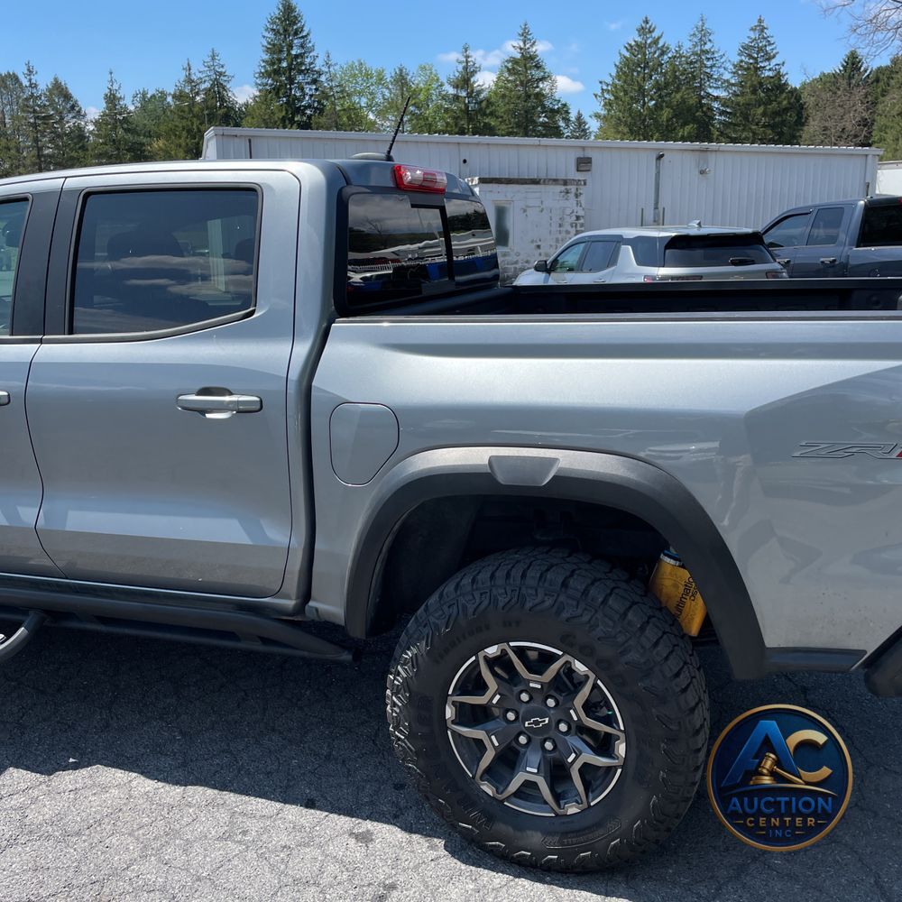 2025 Chevrolet Colorado ZR2